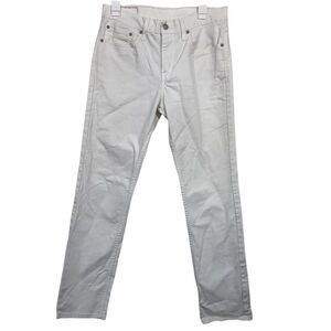 Levi's 511 31x30 White Slim Fit Jeans